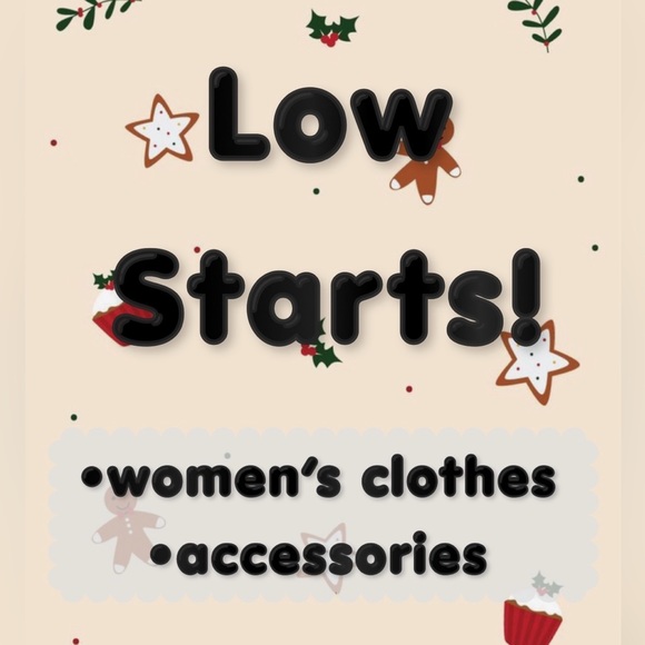 summer closet clean-out • $5 start • join me 💕 - Picture 3 of 5